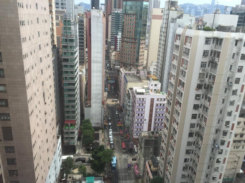 Sea View Hotel Hongkong Kültér fotó
