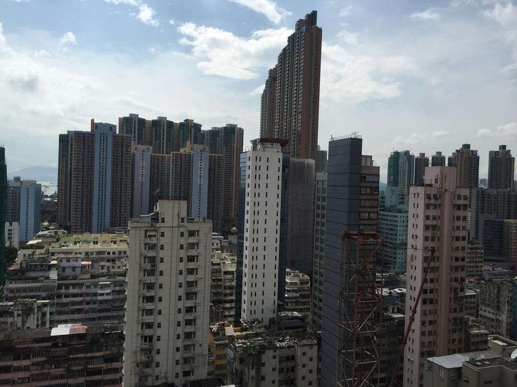Sea View Hotel Hongkong Kültér fotó